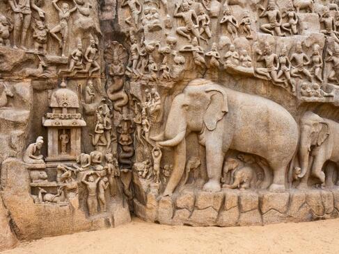 A Découvrir en Inde - Mahabalipuram