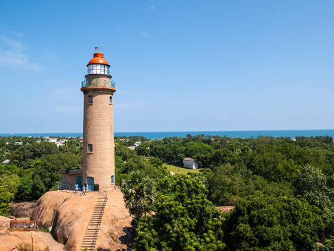 A Découvrir en Inde - Mahabalipuram