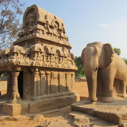 A Découvrir en Inde - Mahabalipuram