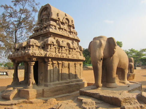 A Découvrir en Inde - Mahabalipuram