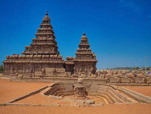 A Découvrir en Inde - Mahabalipuram
