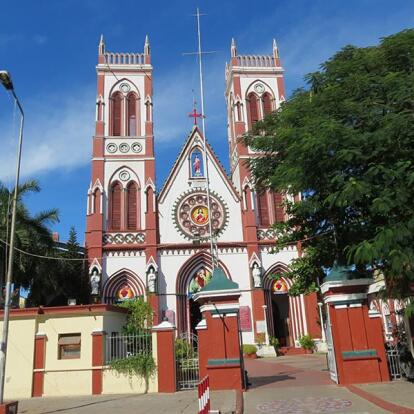 A Découvrir en Inde - Pondichéry