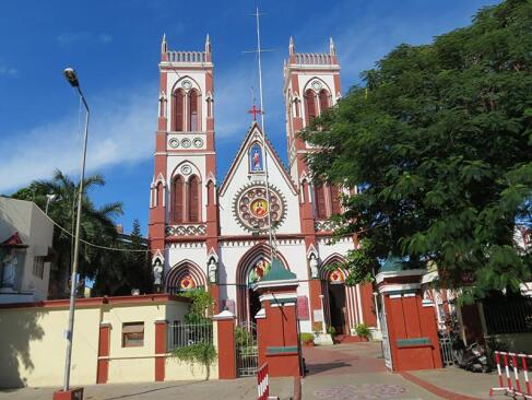 A Découvrir en Inde - Pondichéry