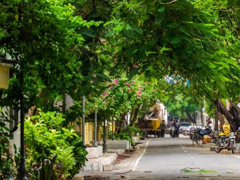 A Découvrir en Inde - Pondichéry