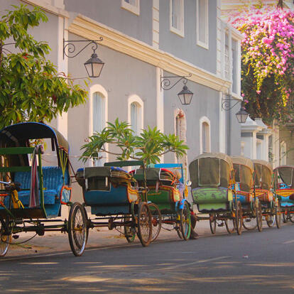 A Découvrir en Inde - Pondichéry