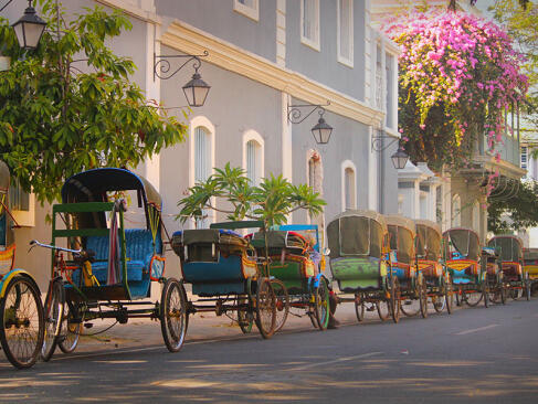 A Découvrir en Inde - Pondichéry