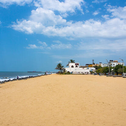 A Découvrir en Inde - Pondichéry