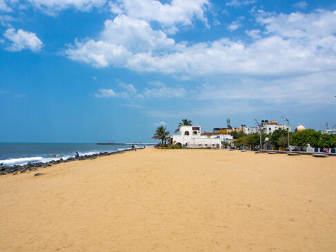 A Découvrir en Inde - Pondichéry