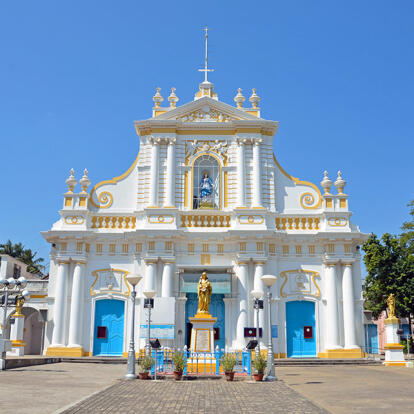 A Découvrir en Inde - Pondichéry
