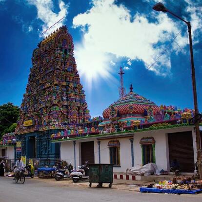 A Découvrir en Inde - Pondichéry