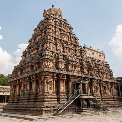 A Découvrir en Inde - Kumbakonam et le temple d’Airavatesvara