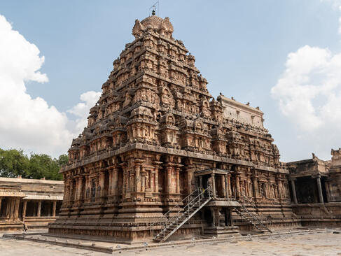 A Découvrir en Inde - Kumbakonam et le temple d’Airavatesvara