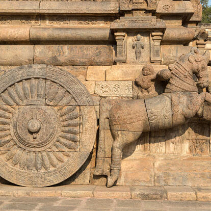 A Découvrir en Inde - Kumbakonam et le temple d’Airavatesvara