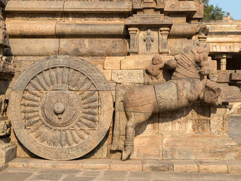 A Découvrir en Inde - Kumbakonam et le temple d’Airavatesvara