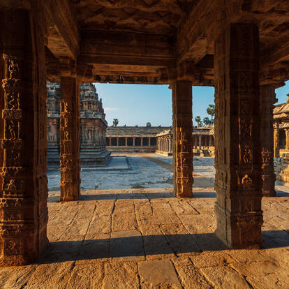 A Découvrir en Inde - Kumbakonam et le temple d’Airavatesvara