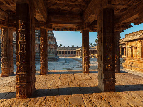 A Découvrir en Inde - Kumbakonam et le temple d’Airavatesvara