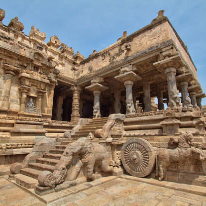 A Découvrir en Inde - Kumbakonam et le temple d’Airavatesvara