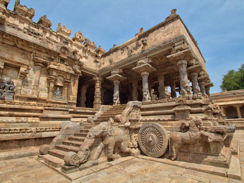 A Découvrir en Inde - Kumbakonam et le temple d’Airavatesvara
