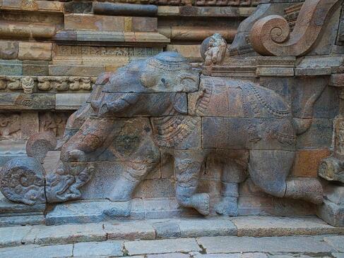 A Découvrir en Inde - Kumbakonam et le temple d’Airavatesvara