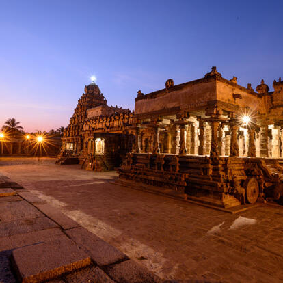 A Découvrir en Inde - Kumbakonam et le temple d’Airavatesvara