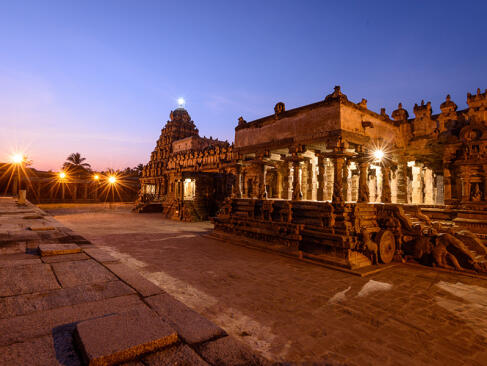 A Découvrir en Inde - Kumbakonam et le temple d’Airavatesvara