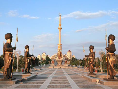 A Découvrir au Turkménistan - Achgabat