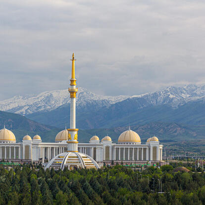 A Découvrir au Turkménistan - Achgabat