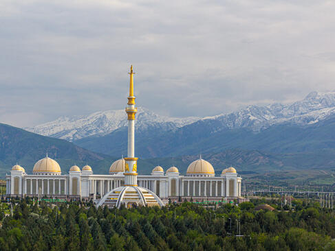 A Découvrir au Turkménistan - Achgabat