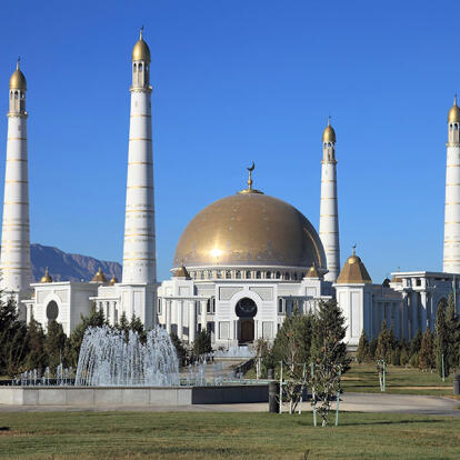 A Découvrir au Turkménistan - Achgabat