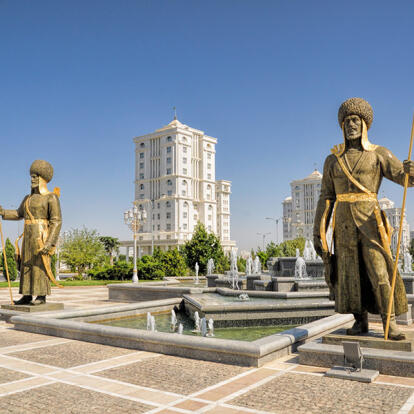 A Découvrir au Turkménistan - Achgabat