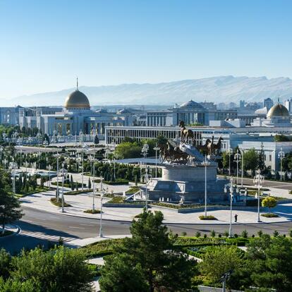 A Découvrir au Turkménistan - Achgabat