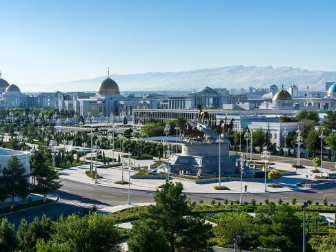 A Découvrir au Turkménistan - Achgabat