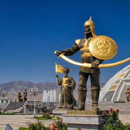 A Découvrir au Turkménistan - Achgabat