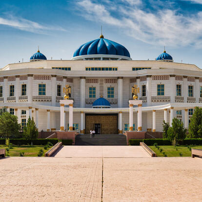 A Découvrir au Turkménistan - Achgabat