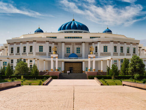 A Découvrir au Turkménistan - Achgabat