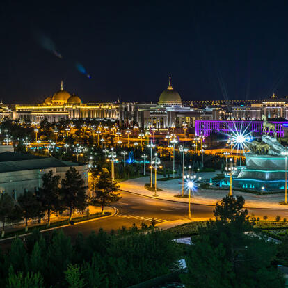 A Découvrir au Turkménistan - Achgabat