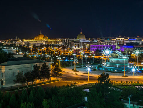 A Découvrir au Turkménistan - Achgabat
