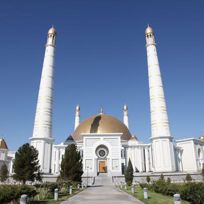 A Découvrir au Turkménistan - Achgabat