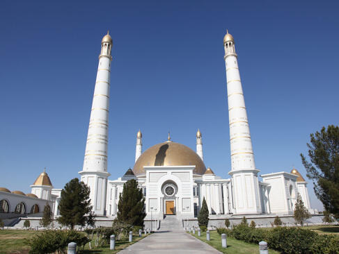 A Découvrir au Turkménistan - Achgabat