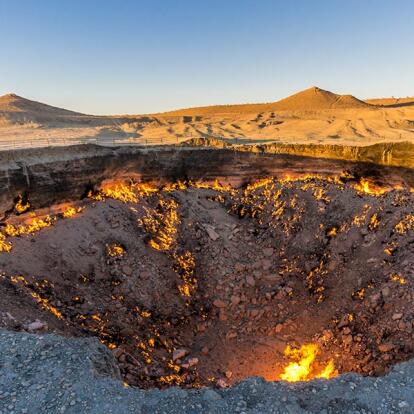 A Découvrir au Turkménistan - Darvaza