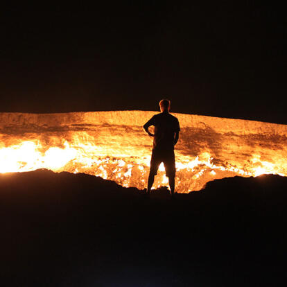 A Découvrir au Turkménistan - Darvaza