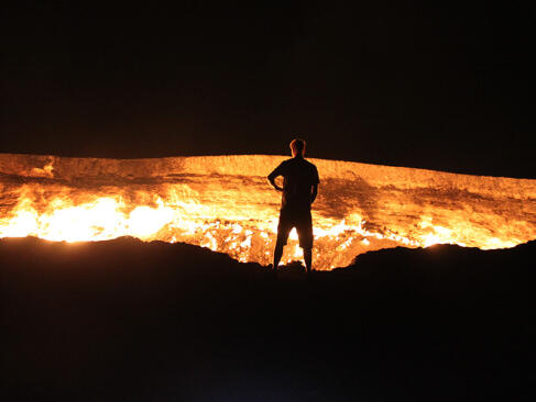 A Découvrir au Turkménistan - Darvaza