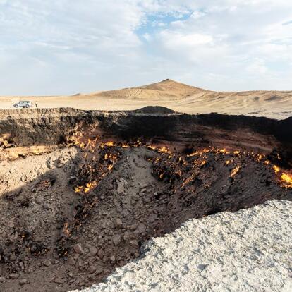 A Découvrir au Turkménistan - Darvaza