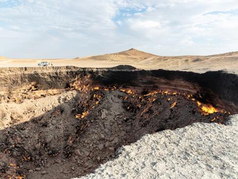 A Découvrir au Turkménistan - Darvaza