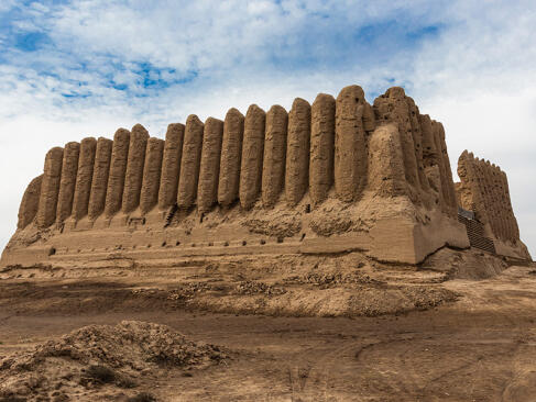 A Découvrir au Turkménistan - Merv