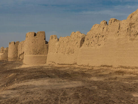 A Découvrir au Turkménistan - Merv