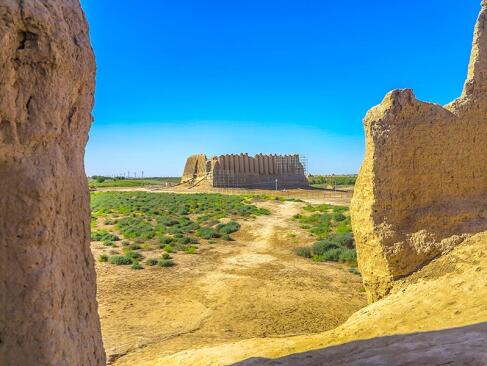 A Découvrir au Turkménistan - Merv