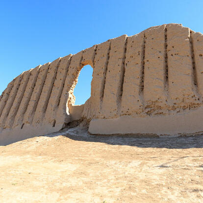 A Découvrir au Turkménistan - Merv