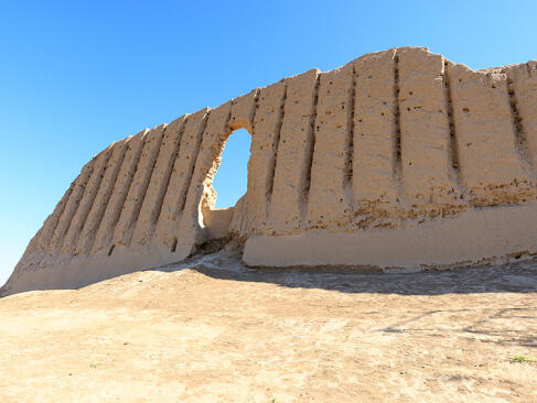 A Découvrir au Turkménistan - Merv