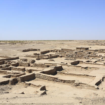 A Découvrir au Turkménistan - Nisa